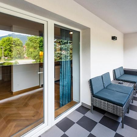Apartman Siesta Terchova Bagian luar foto