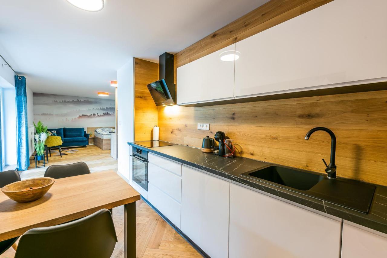 Apartman Siesta Terchova Bagian luar foto